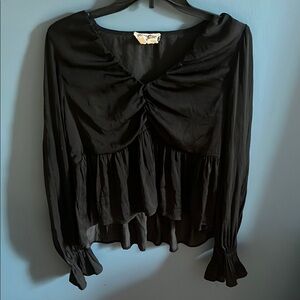 Black Women's Top